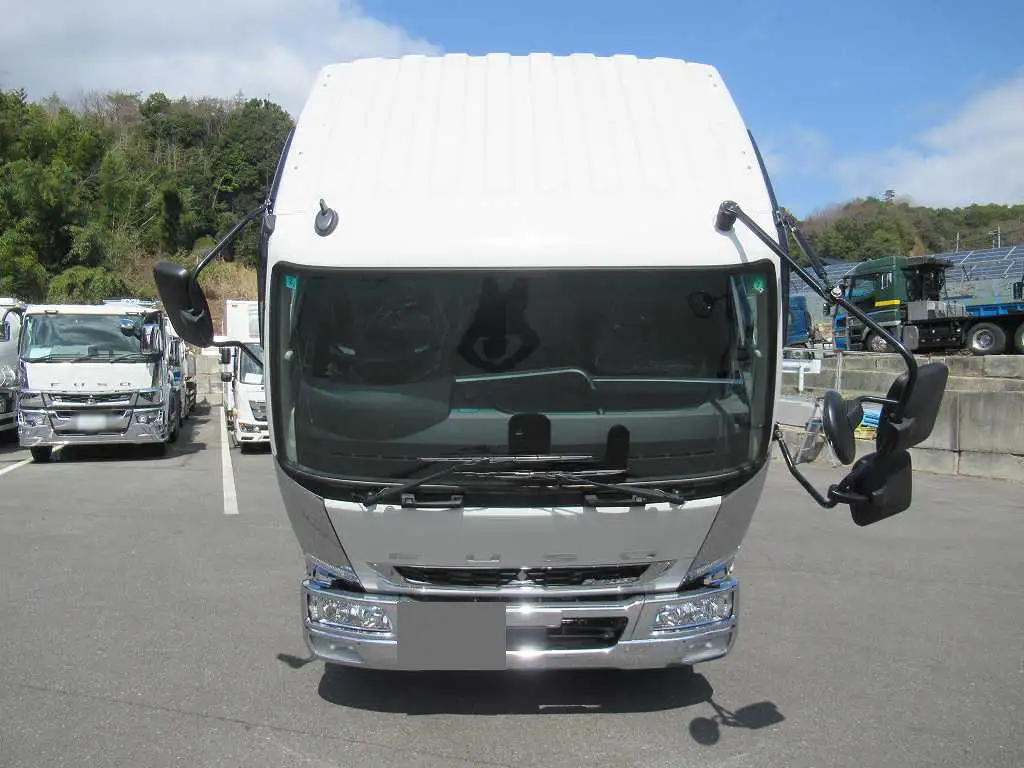 三菱 ファイター 中型/増トン アームロール ツインホイスト ベッドの中古トラック画像8