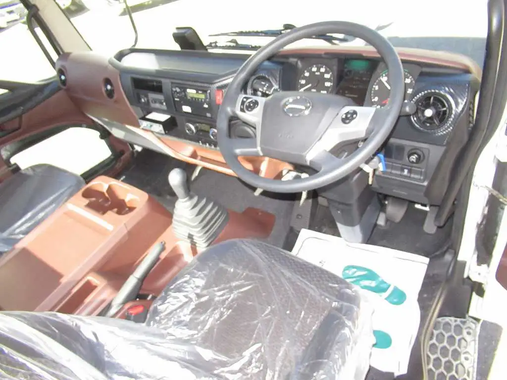 日野 レンジャー 中型/増トン ミキサー・ポンプ 2KG-GC2ABA R6の中古トラック画像12