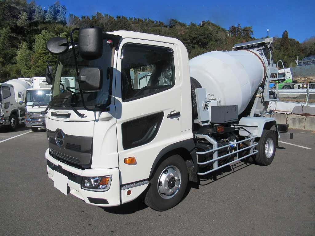 日野 レンジャー 中型/増トン ミキサー・ポンプ ミキサー車 2KG-GC2ABA