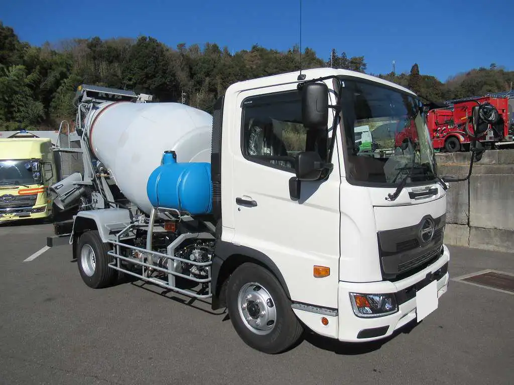 日野 レンジャー 中型/増トン ミキサー・ポンプ 2KG-GC2ABA R6の中古トラック画像2
