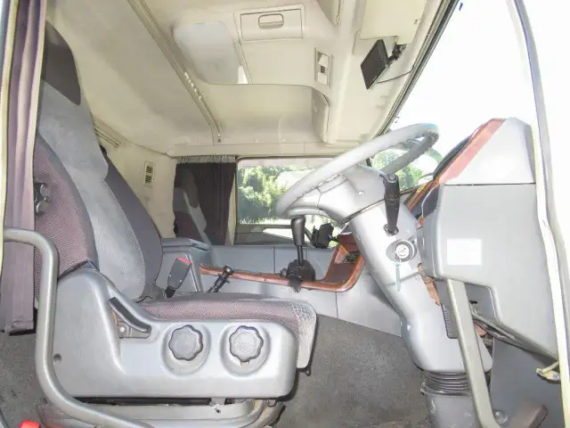 三菱 スーパーグレート 大型 車両重機運搬 ラジコン ウインチの中古トラック画像11