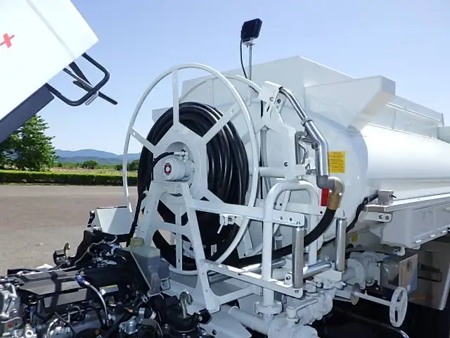 三菱 キャンター 小型 タンク車 ローリー 2RG-FEAV0の中古トラック画像8