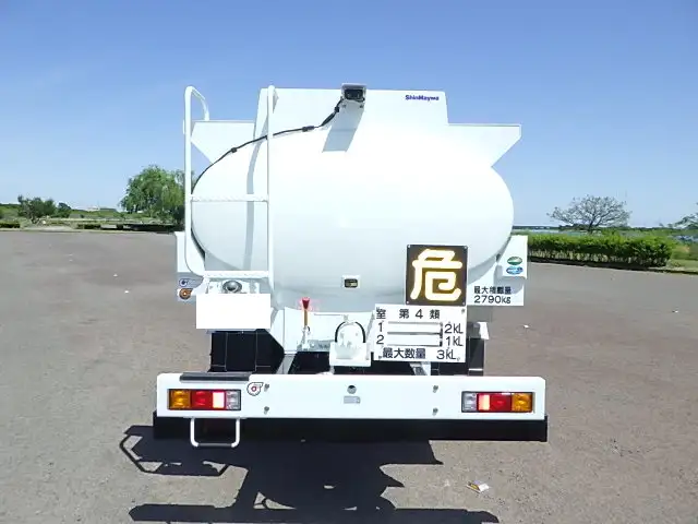 三菱 キャンター 小型 タンク車 ローリー 2RG-FEAV0の中古トラック画像4
