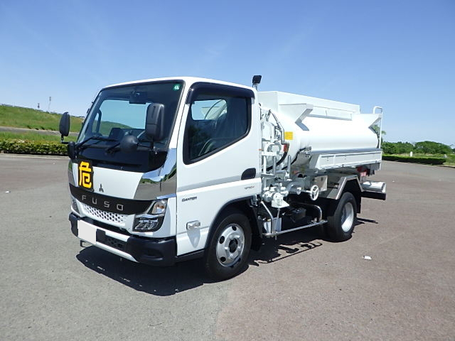 三菱 キャンター 小型 タンク車 ローリー 2RG-FEAV0
