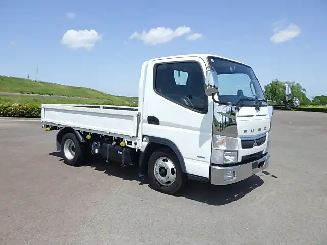 三菱 キャンター 小型 平ボディ 2RG-FBA20 R2の中古トラック画像2