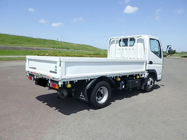 三菱 キャンター 小型 平ボディ 2RG-FBA20 R2の中古トラック画像3