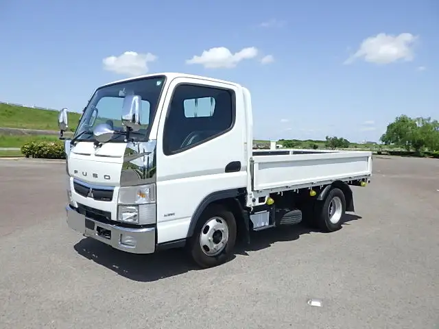 三菱 キャンター 小型 平ボディ 2RG-FBA20 R2の中古トラック画像1