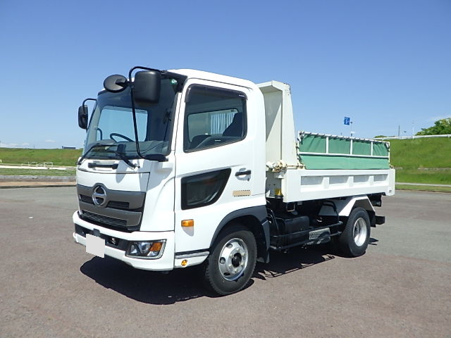 日野 レンジャー 中型/増トン ダンプ Lゲート コボレーン の中古トラック【車両No.188128】