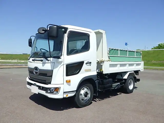 日野 レンジャー 中型/増トン ダンプ Lゲート コボレーン の中古トラック【車両No.188342】