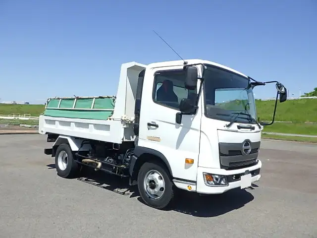 日野 レンジャー 中型/増トン ダンプ Lゲート コボレーンの中古トラック画像2