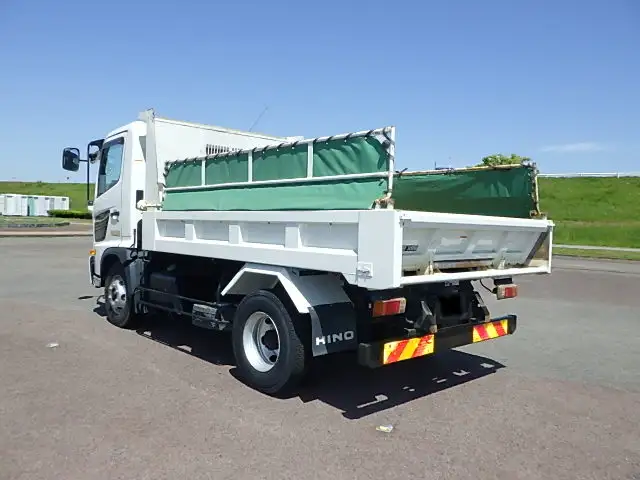 日野 レンジャー 中型/増トン ダンプ Lゲート コボレーンの中古トラック画像4