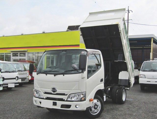 日野 デュトロ 小型 ダンプ 10尺 2RG-XZU600T