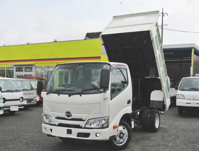 日野 デュトロ 小型 ダンプ コボレーン 2RG-XZU600T の中古トラック【車両No.188292】