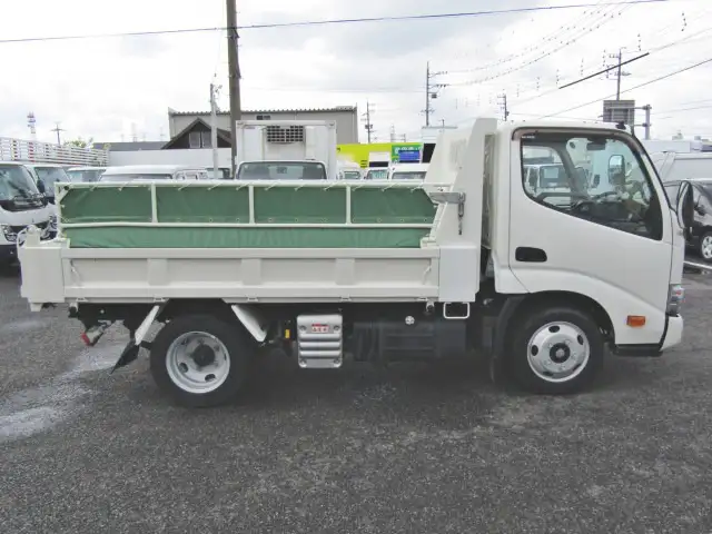 日野 デュトロ 小型 ダンプ コボレーン 2RG-XZU600Tの中古トラック画像3