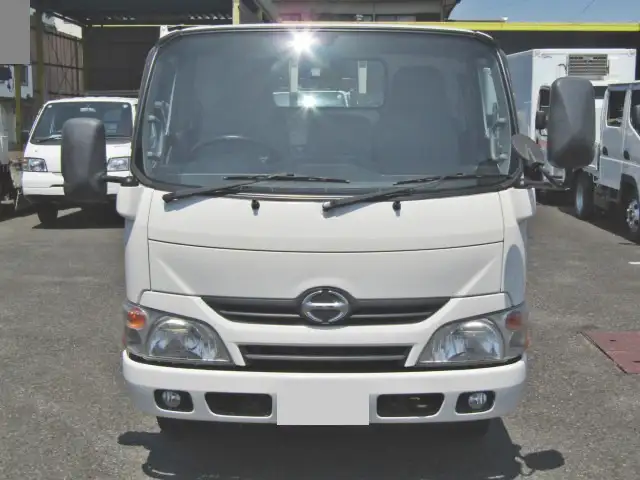 日野 デュトロ 小型 平ボディ TKG-XZC605M H27の中古トラック画像2