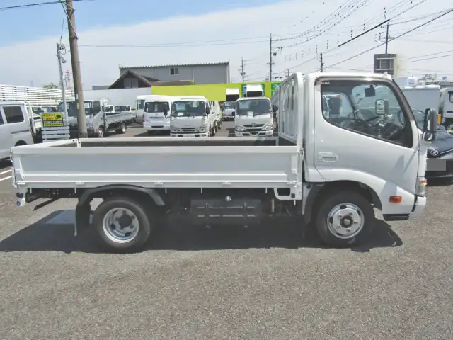 日野 デュトロ 小型 平ボディ TKG-XZC605M H27の中古トラック画像3
