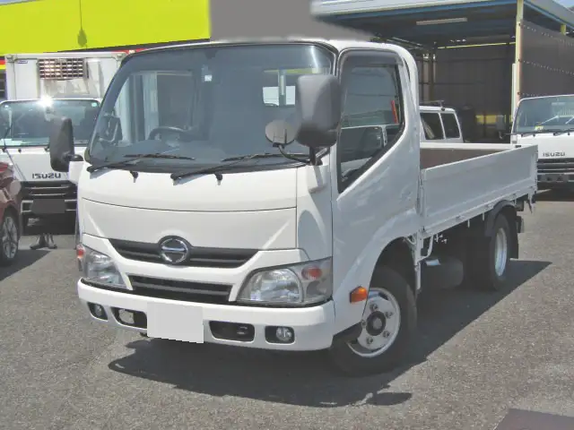 日野 デュトロ 小型 平ボディ TKG-XZC605M H27 の中古トラック【車両No.188287】