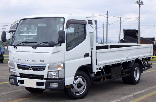 三菱 キャンター 小型 平ボディ 標準ロング TPG-FEA50