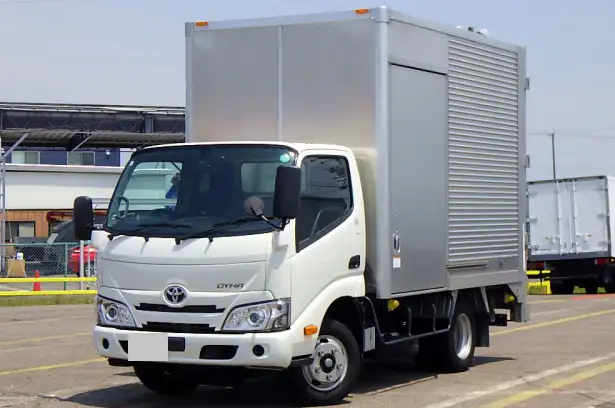 トヨタ ダイナ 小型 アルミバン パワーゲート サイドドア の中古トラック【車両No.188264】