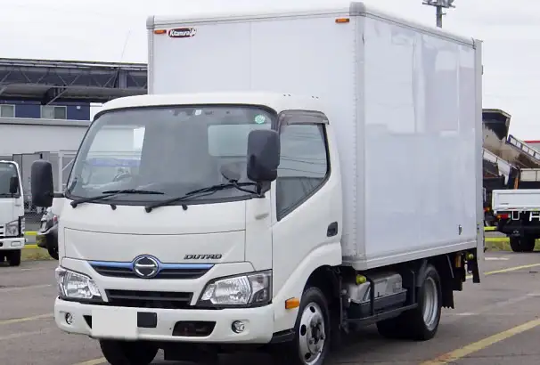 日野 デュトロ 小型 アルミバン パワーゲート TSG-XKU605M の中古トラック【車両No.188274】