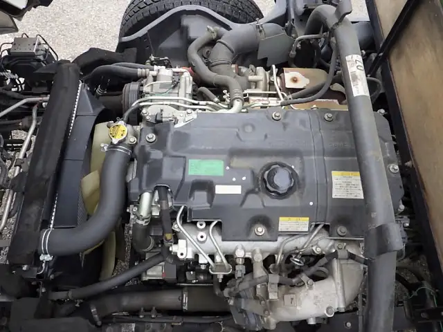 三菱 キャンター 小型 平ボディ エアサス PDG-FF83DYの中古トラック画像19