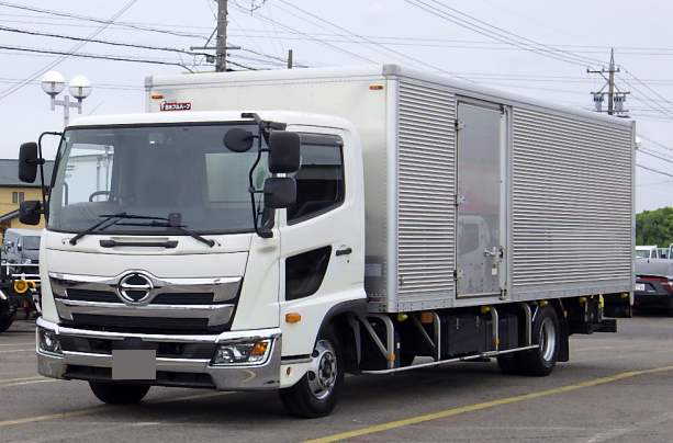 日野 レンジャー 中型/増トン アルミバン パワーゲート サイドドア の中古トラック【車両No.188324】