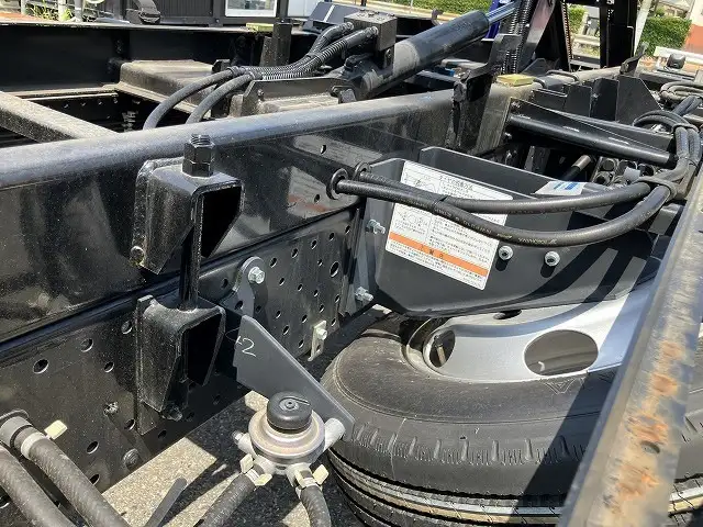 日産 アトラス 小型 車両重機運搬 ラジコン ウインチの中古トラック画像15