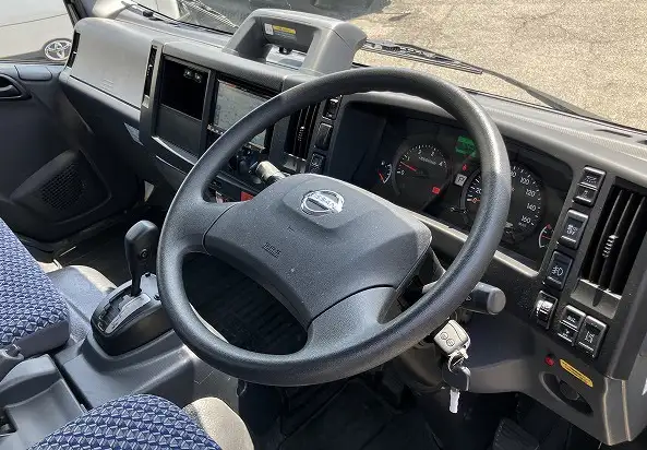 日産 アトラス 小型 車両重機運搬 ラジコン ウインチの中古トラック画像11