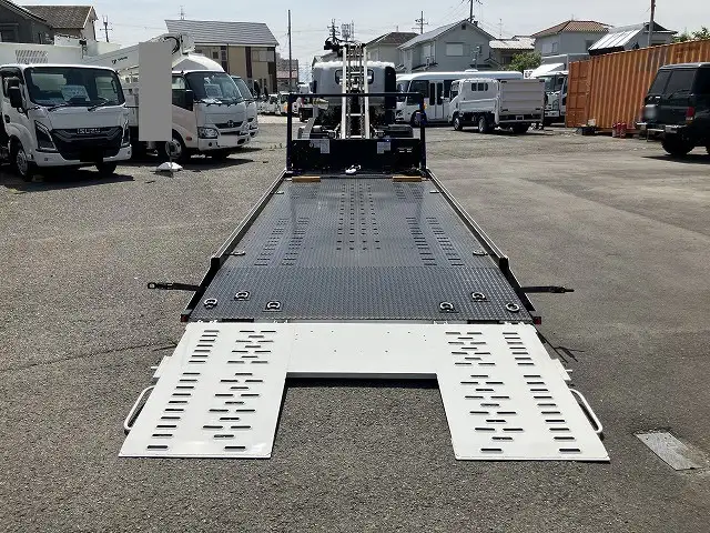 日産 アトラス 小型 車両重機運搬 ラジコン ウインチの中古トラック画像7