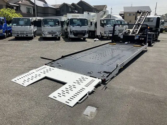 日産 アトラス 小型 車両重機運搬 ラジコン ウインチの中古トラック画像6