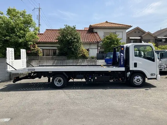 日産 アトラス 小型 車両重機運搬 ラジコン ウインチの中古トラック画像3