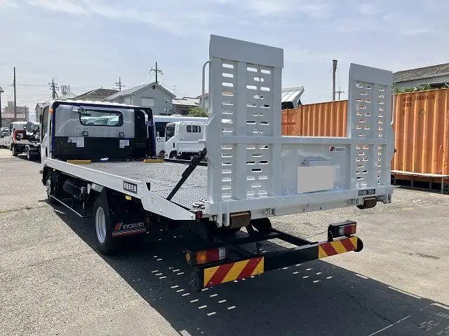 日産 アトラス 小型 車両重機運搬 ラジコン ウインチの中古トラック画像5