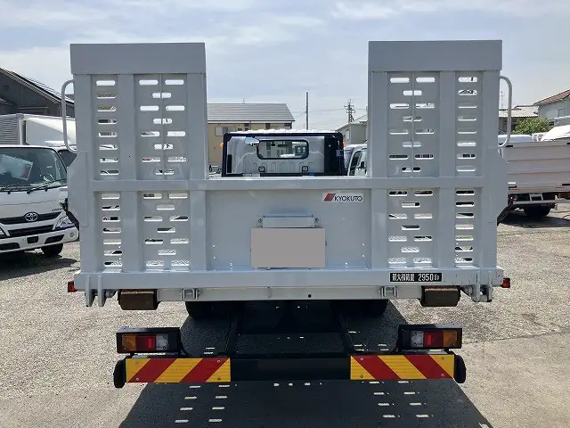 日産 アトラス 小型 車両重機運搬 ラジコン ウインチの中古トラック画像4