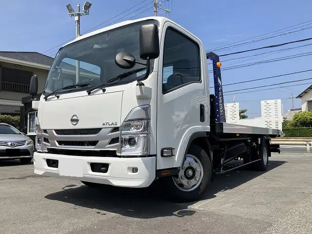 日産 アトラス 小型 車両重機運搬 ラジコン ウインチ の中古トラック【車両No.188362】