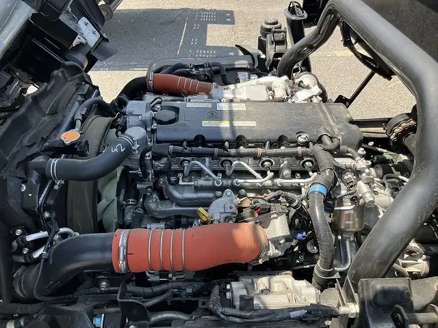 日産 アトラス 小型 車両重機運搬 ラジコン ウインチの中古トラック画像19