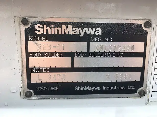マツダ ボンゴ 小型 平ボディ パワーゲート DBF-SLP2Tの中古トラック画像10
