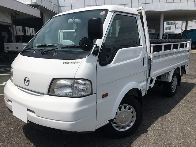 マツダ ボンゴ 小型 平ボディ ショート DBF-SLP2T