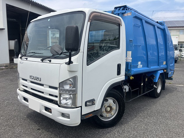 いすゞ エルフ 小型 パッカー車 SKG-NPR85YN