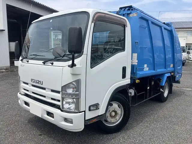 いすゞ エルフ 小型 パッカー車 プレス式 SKG-NPR85YN の中古トラック【車両No.188368】