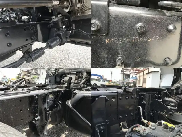 いすゞ エルフ 小型 ダンプ ローダー コボレーンの中古トラック画像18