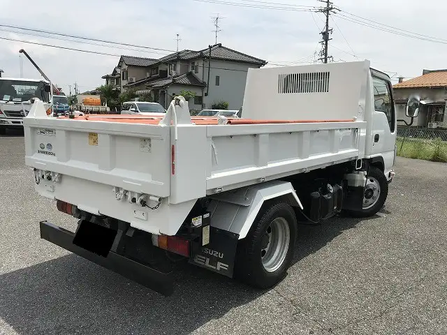 いすゞ エルフ 小型 ダンプ ローダー コボレーンの中古トラック画像3