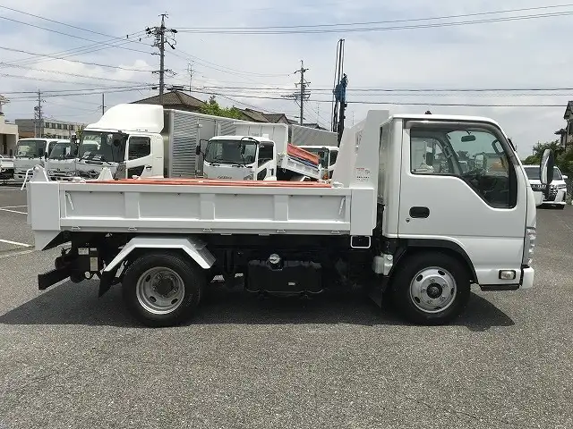 いすゞ エルフ 小型 ダンプ ローダー コボレーンの中古トラック画像2