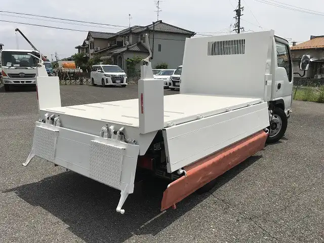 いすゞ エルフ 小型 ダンプ ローダー コボレーンの中古トラック画像9