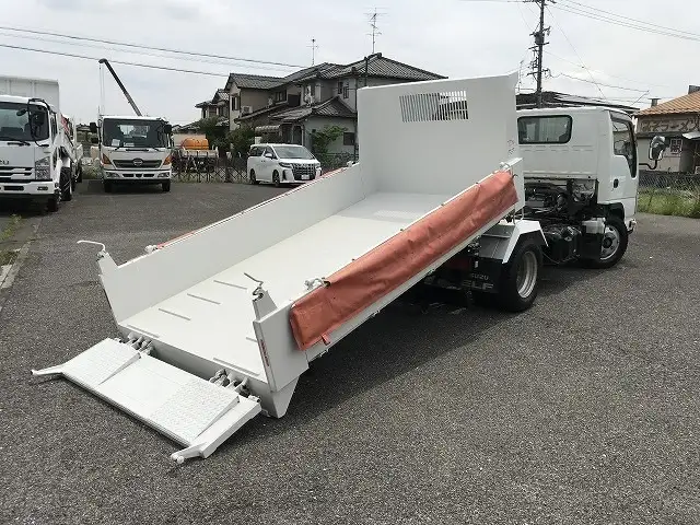 いすゞ エルフ 小型 ダンプ ローダー コボレーンの中古トラック画像6
