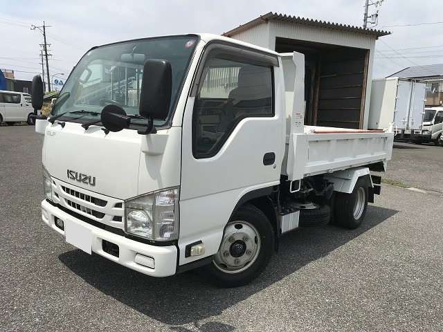 いすゞ エルフ 小型 ダンプ ローダー 強化 の中古トラック【車両No.188218】