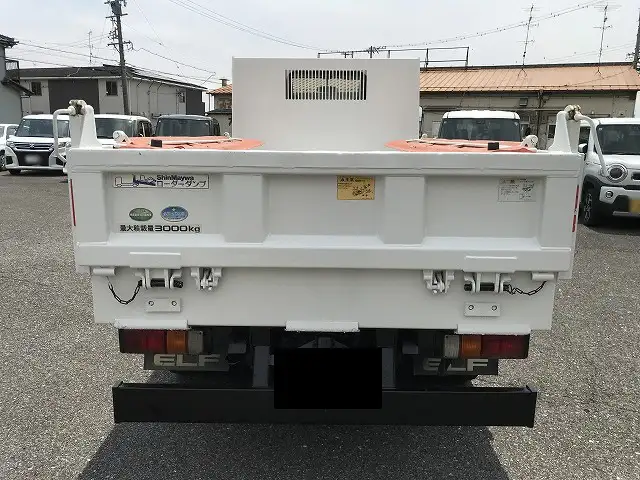 いすゞ エルフ 小型 ダンプ ローダー コボレーンの中古トラック画像4