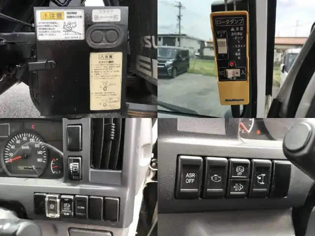 いすゞ エルフ 小型 ダンプ ローダー コボレーンの中古トラック画像15