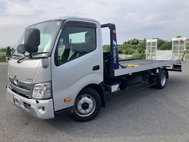 トヨタ ダイナ 小型 車両重機運搬 ラジコン ウインチの中古トラック画像1