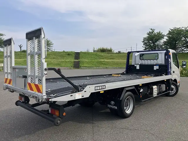 トヨタ ダイナ 小型 車両重機運搬 ラジコン ウインチの中古トラック画像3