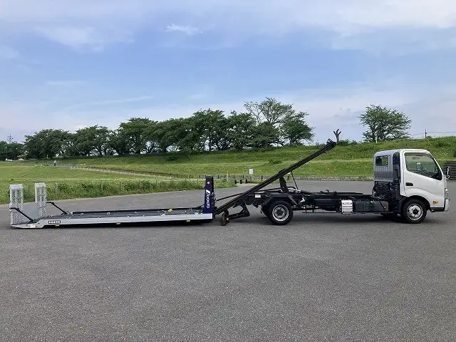 トヨタ ダイナ 小型 車両重機運搬 ラジコン ウインチの中古トラック画像5